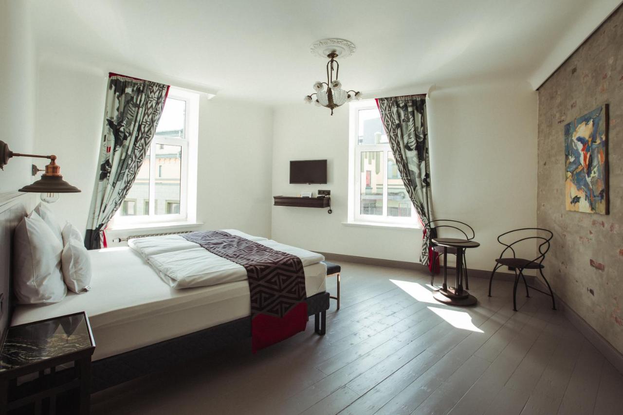 Art Hotel Roma Liepāja Extérieur photo