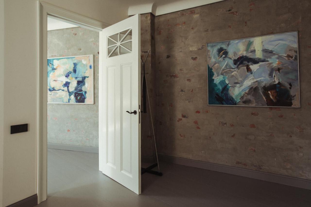 Art Hotel Roma Liepāja Extérieur photo