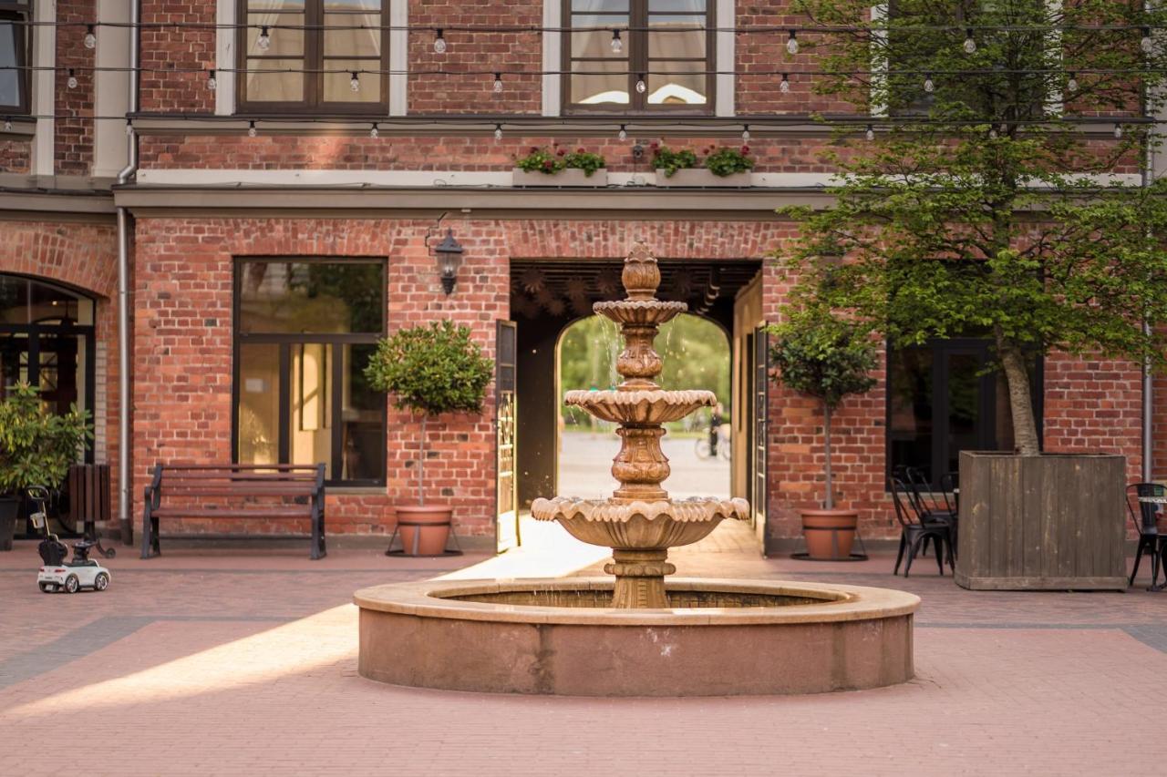 Art Hotel Roma Liepāja Extérieur photo