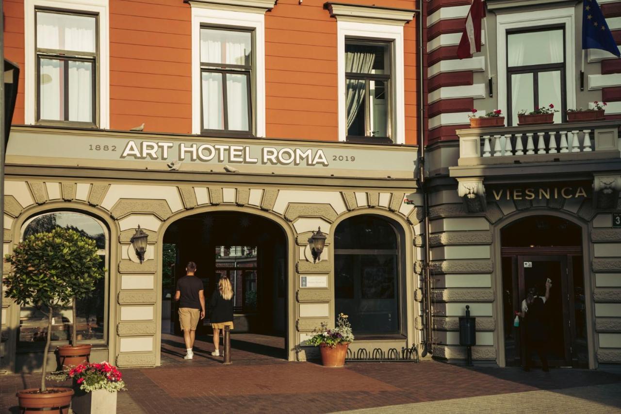 Art Hotel Roma Liepāja Extérieur photo