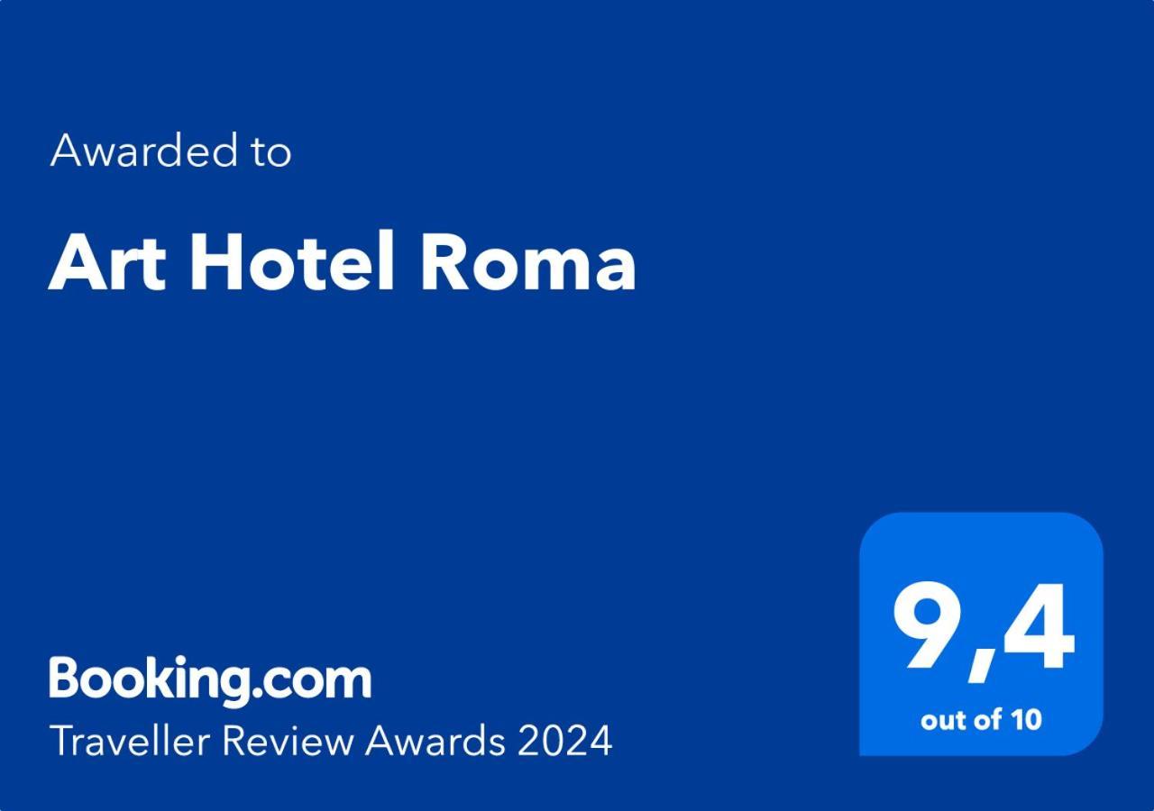 Art Hotel Roma Liepāja Extérieur photo