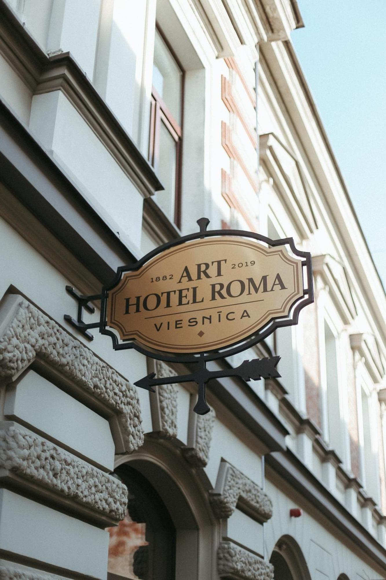 Art Hotel Roma Liepāja Extérieur photo