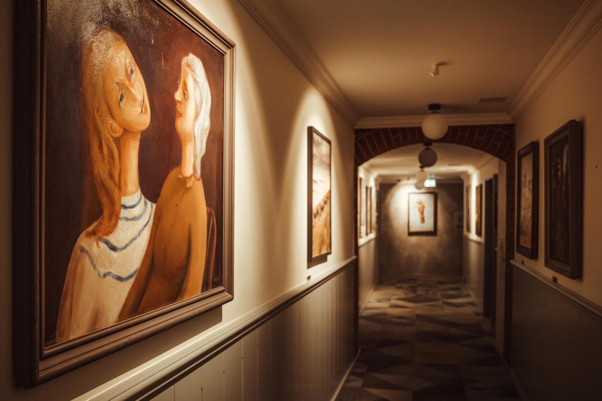 Art Hotel Roma Liepāja Extérieur photo