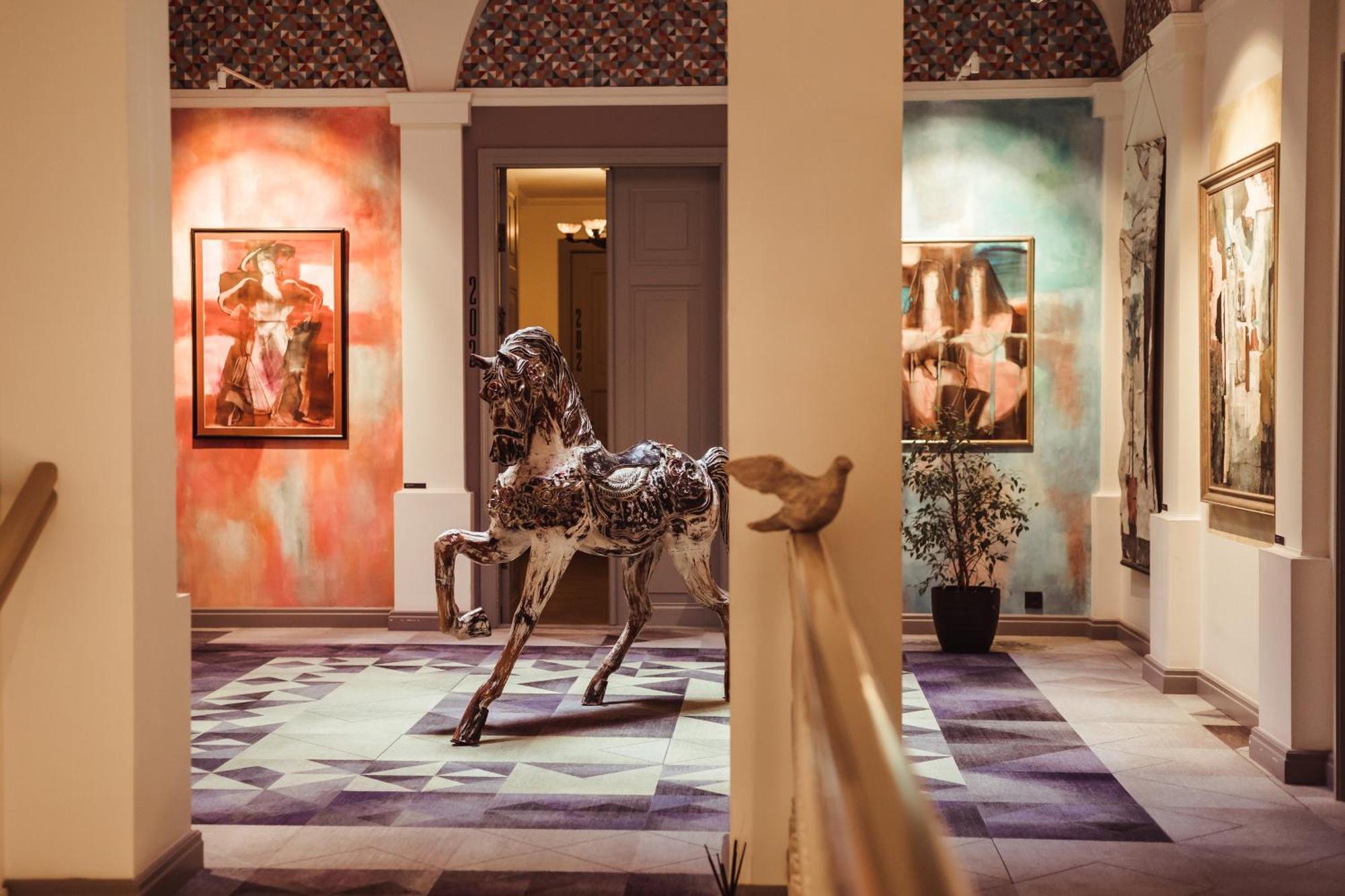 Art Hotel Roma Liepāja Extérieur photo