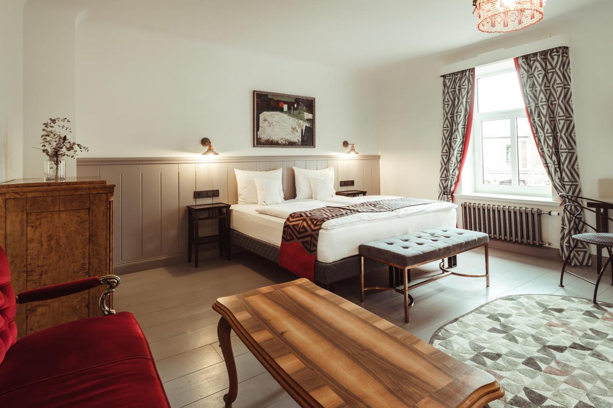 Art Hotel Roma Liepāja Extérieur photo