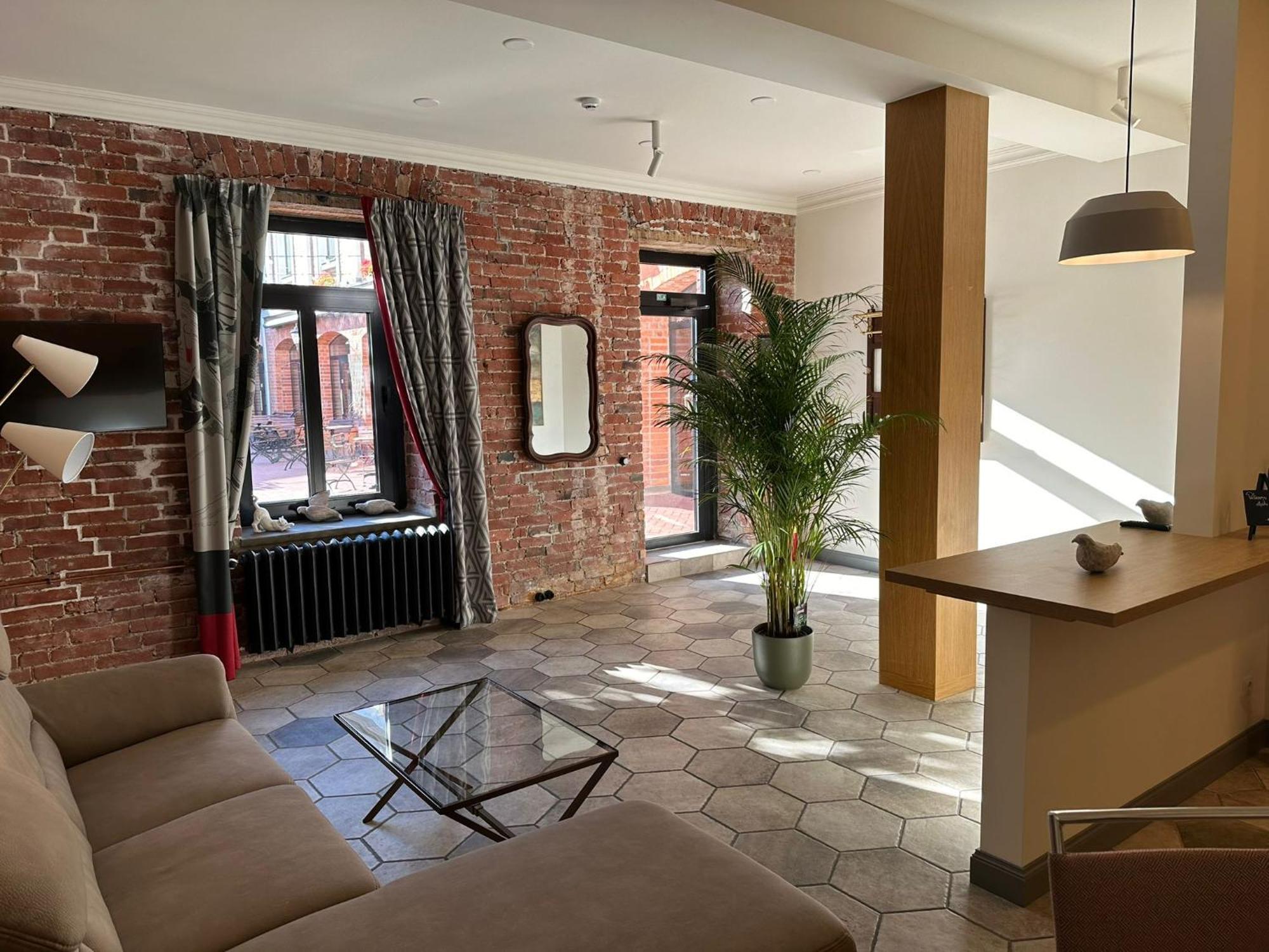 Art Hotel Roma Liepāja Extérieur photo
