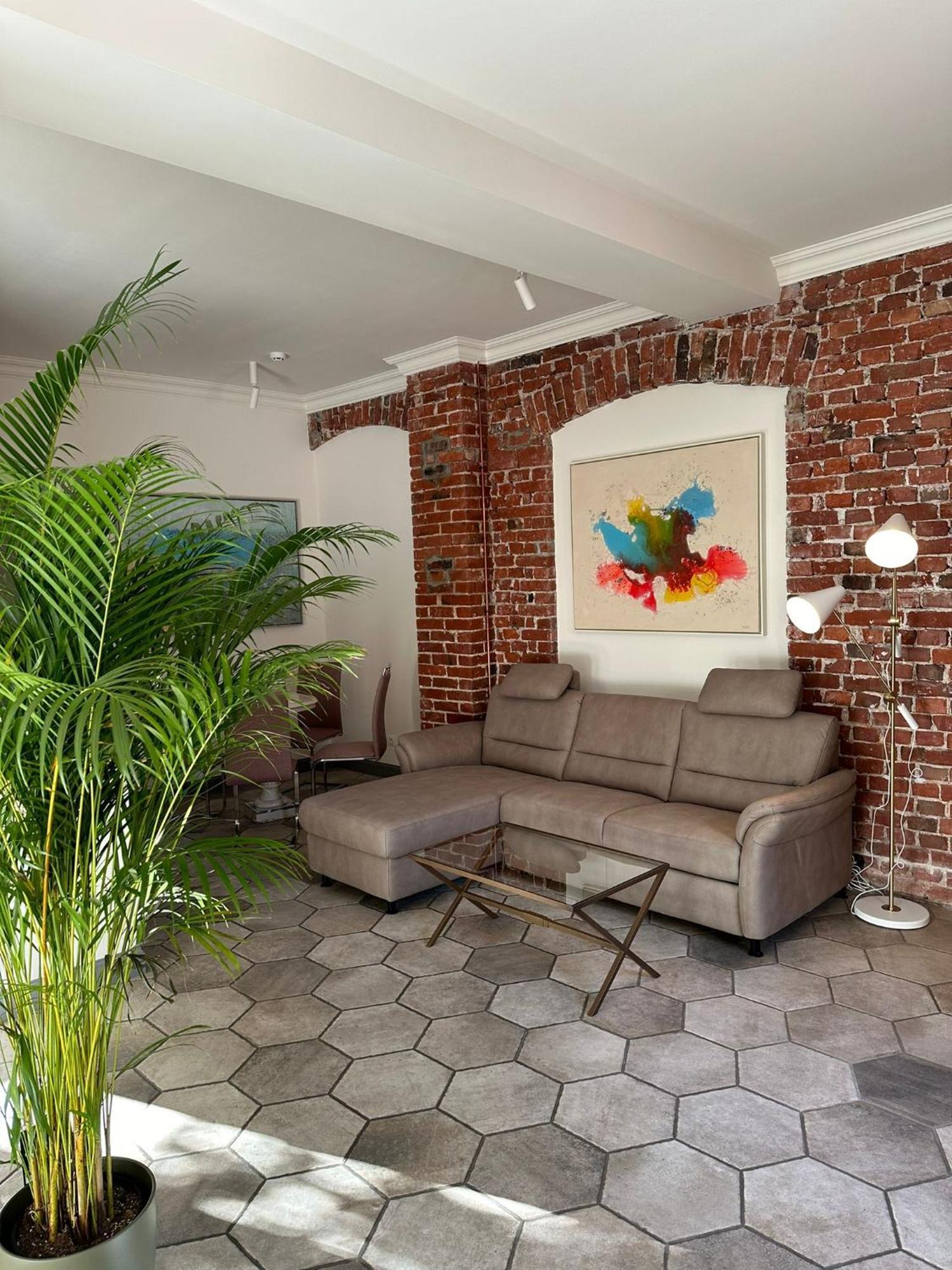Art Hotel Roma Liepāja Extérieur photo