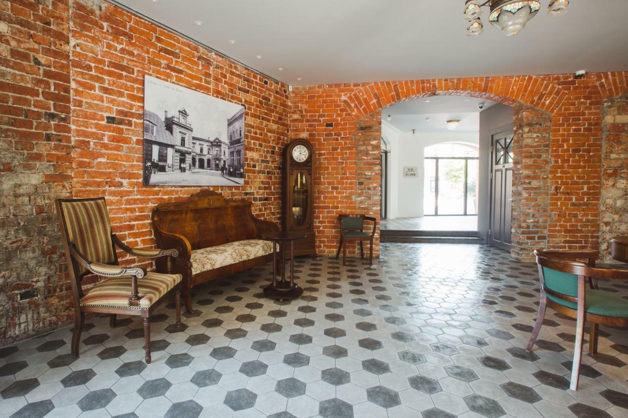 Art Hotel Roma Liepāja Extérieur photo