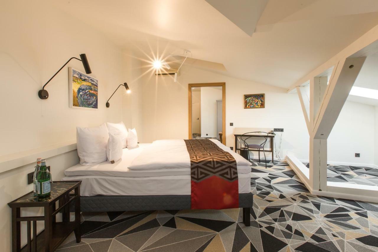 Art Hotel Roma Liepāja Extérieur photo