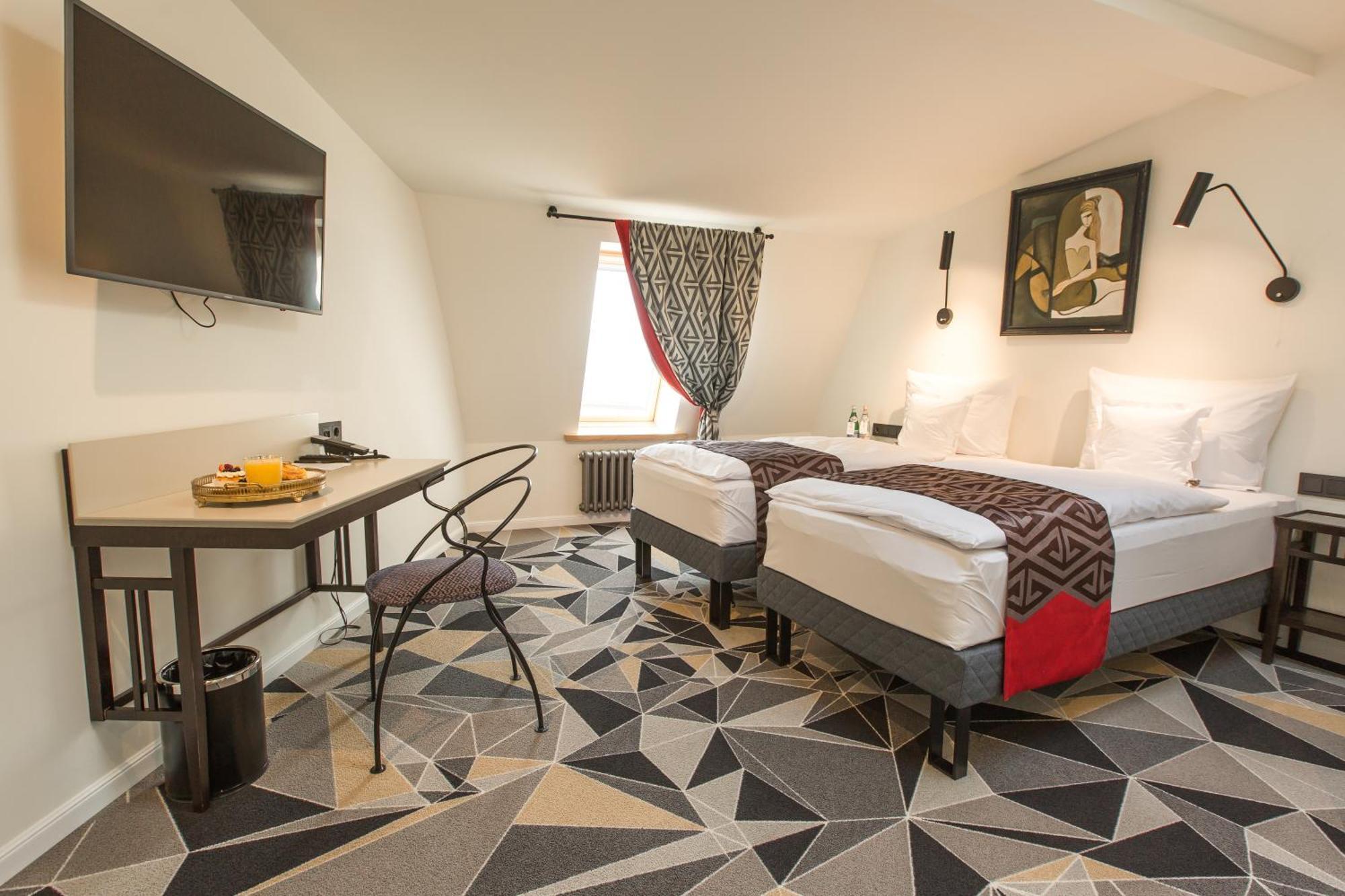 Art Hotel Roma Liepāja Extérieur photo