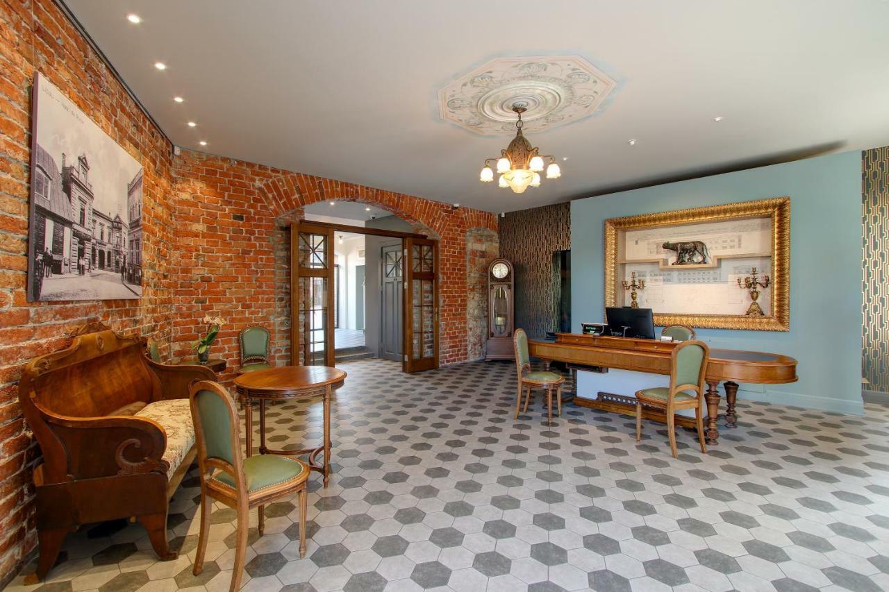 Art Hotel Roma Liepāja Extérieur photo