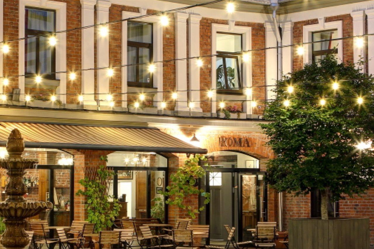 Art Hotel Roma Liepāja Extérieur photo